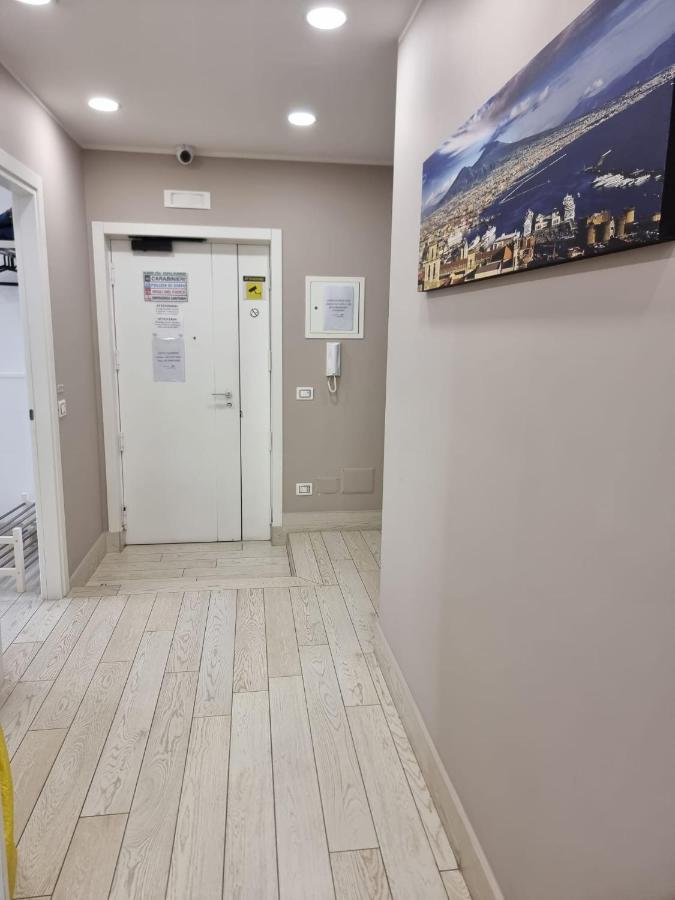 Municipio Sea Bed and Breakfast Napoli Eksteriør billede